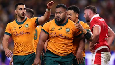 Advance Australia FEAR: Wallabies take first steps in pursuit of Joe's big dream