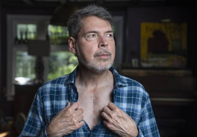 A risky double transplant and back to work. Restaurateur Tony Foreman is used to almost dying.