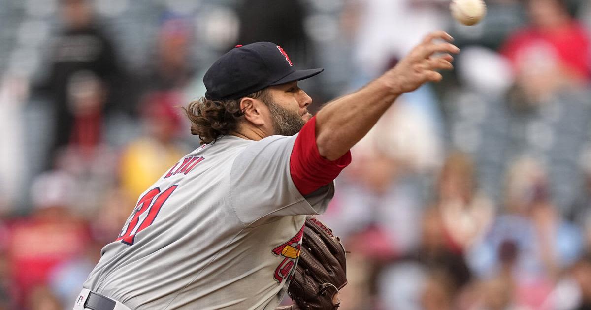 Lance Lynn on the mound for Cardinals: First Pitch