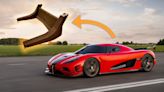 Of Course Koenigsegg Has the Coolest Fuel Tank Design