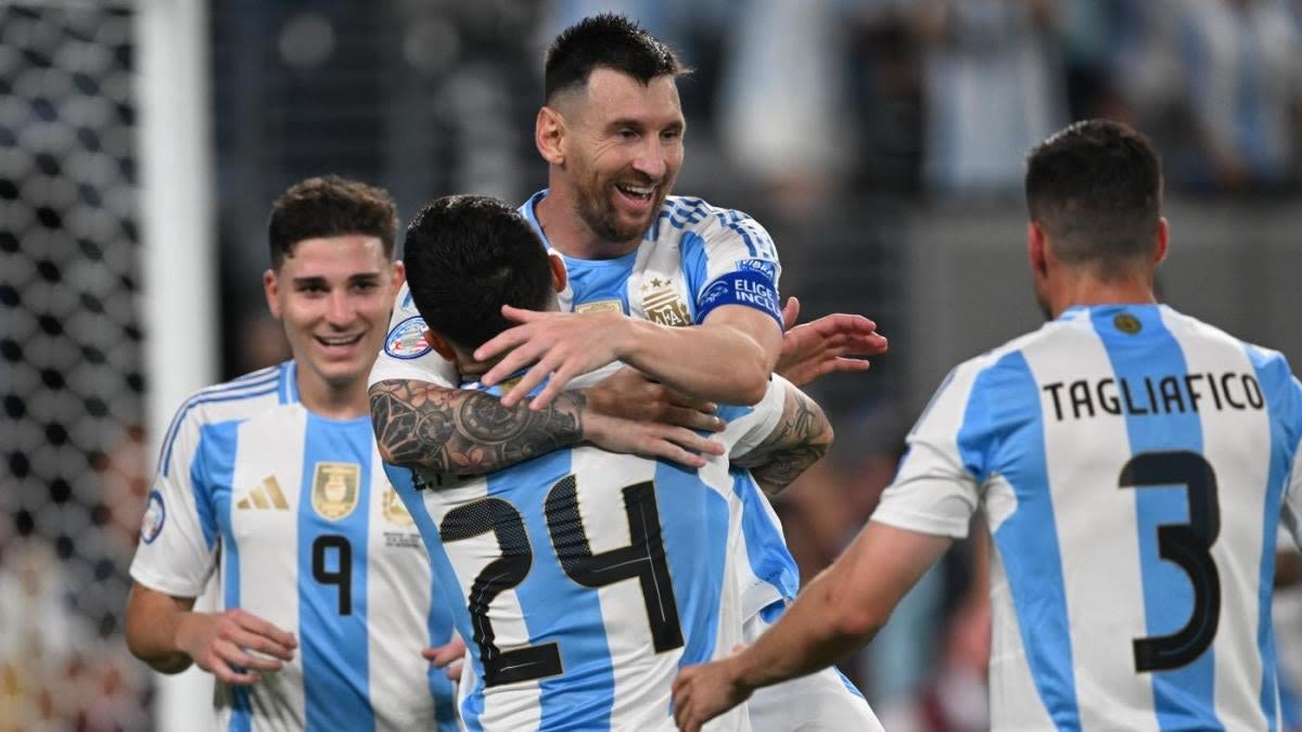 Colombia vs. Argentina live stream, lineups: Copa America prediction, TV channel, how to watch online, odds