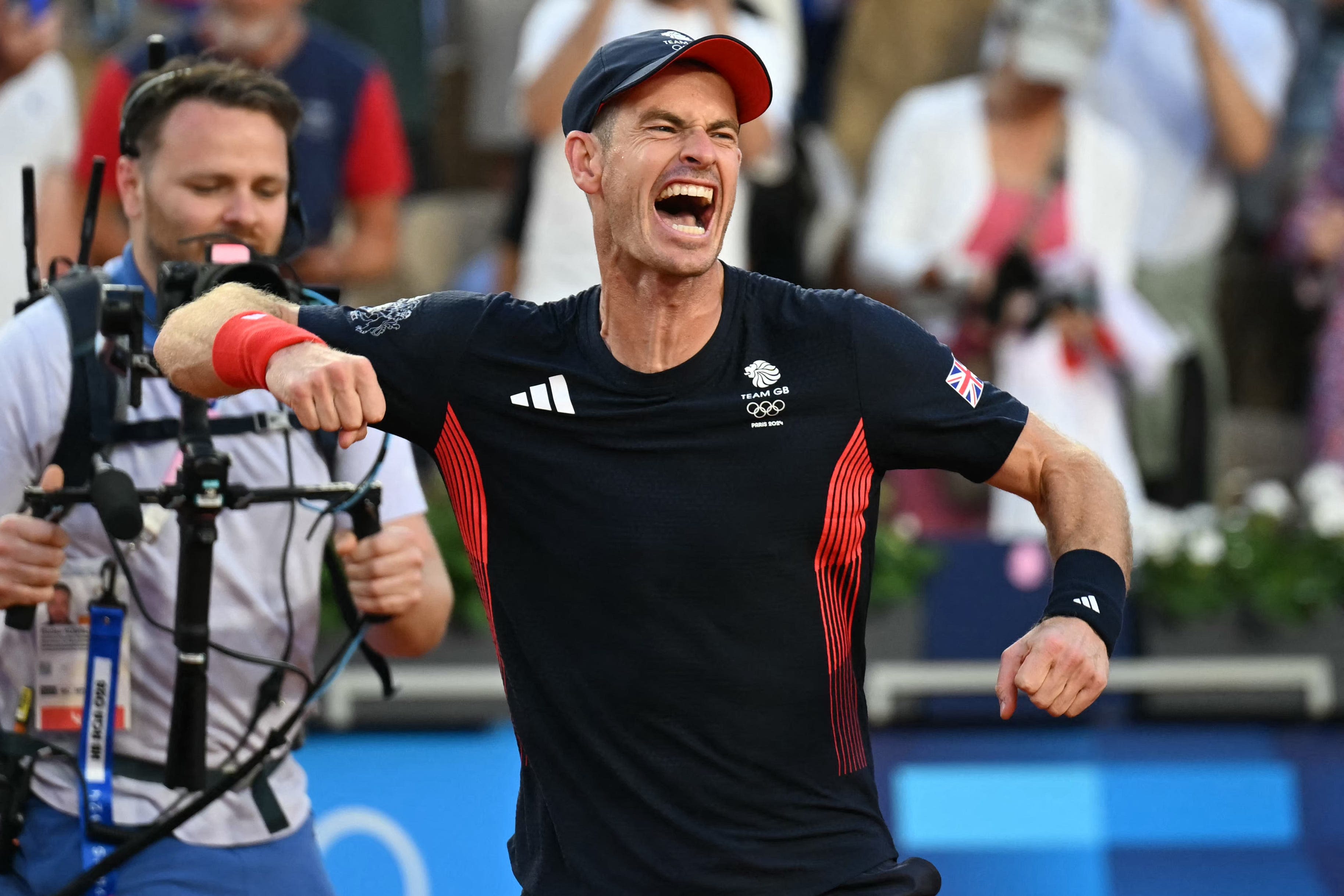 Andy Murray pulls off unbelievable Olympic doubles comeback with Dan Evans