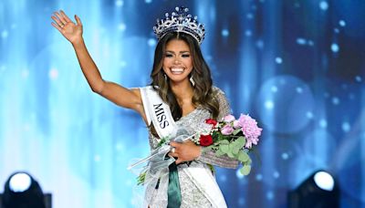 Miss USA 2024 credits family values for ‘surreal’ win following pageant’s controversial year