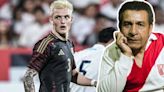 Héctor Chumpitaz opinó sobre convocatoria de Oliver Sonne a la Copa América 2024: “Debe tener un recorrido para jugar en la selección”