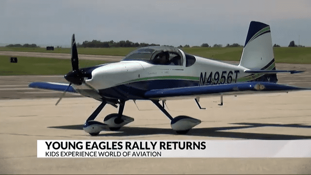 Young Eagles Rally returned Saturday