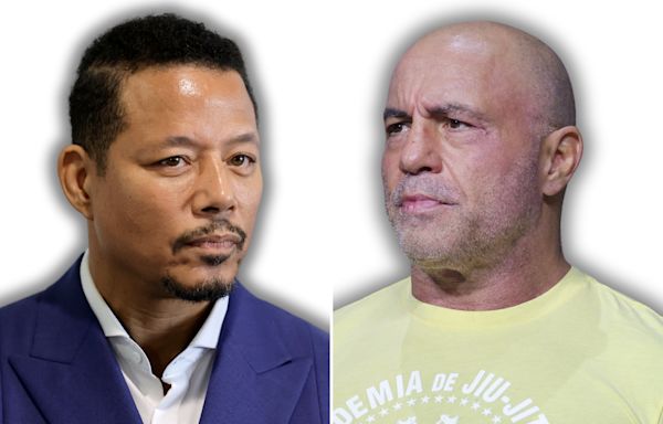 Joe Rogan questions Terrence Howard podcast claims