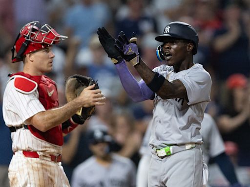 Phillies waste ample opportunities to seal deal against Yankees in extra-inning loss