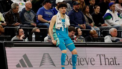 Family sues LaMelo Ball after he allegedly drove over 11-year-old son's foot and broke it at a fan event