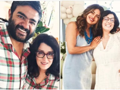 Priyanka Chopra pens a heartfelt note for mother-in-law Denise Miller and brother Siddharth Chopra on their birthday | Hindi Movie News - Times of India