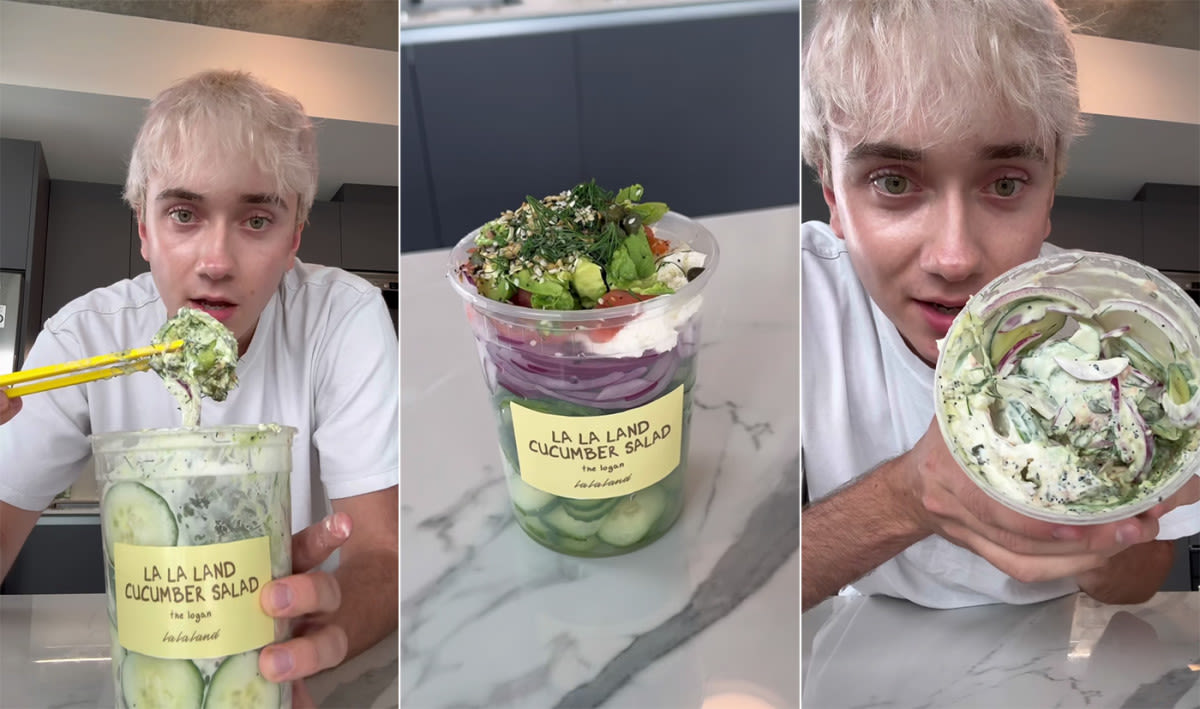 La La Land Kind Cafe Partners with TikTok Star, 'the Cucumber Guy'