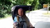 Quadriplegic man riding wheelchair across Missouri