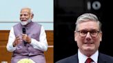 In 1st call after Labour Party win, PM Modi, UK counterpart Keir Starmer agree to work for early free trade agreement | World News - The Indian Express