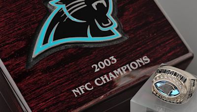 Julius Peppers to have championship ring on display at NC Museum of History