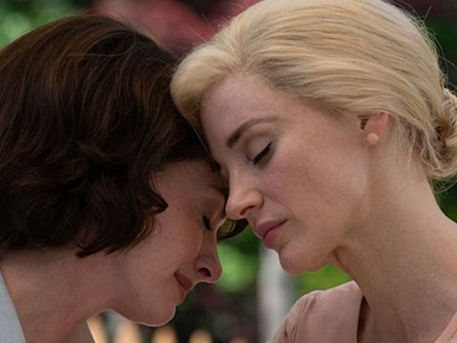 Mothers’ Instinct movie review: Jessica Chastain, Anne Hathaway pack enough switches to keep it interesting