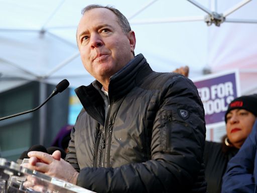 Adam Schiff's bags stolen from parked car in San Francisco