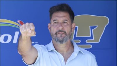 Gustavo Lema afirma no estar “nada sorprendido” por el arranque de Pumas en el Apertura 2024