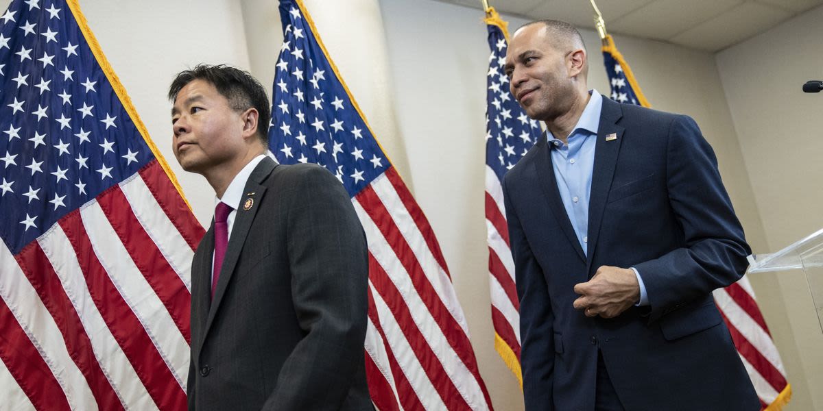 Democrat Ted Lieu says report on him calling for Joe Biden to quit is 'completely wrong'