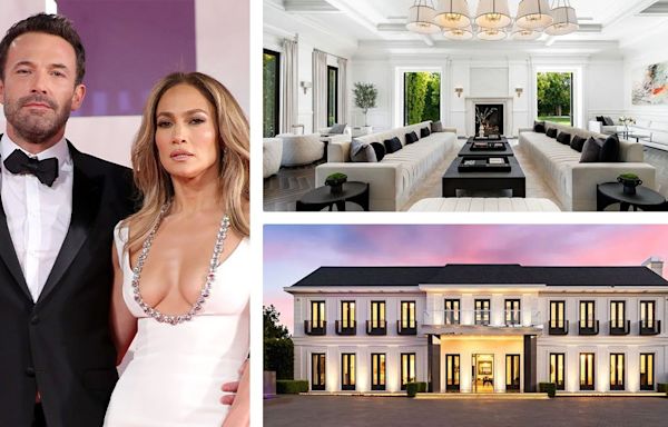 Jennifer Lopez and Ben Affleck Officially List Their Beverly Hills Home for $68M After Weeks of Speculation