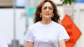 Jennifer Lopez Continues Furniture Shopping Spree In A Fierce Ab-Baring Crop Top