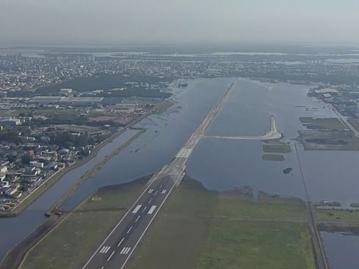 Concessionária afirma que Aeroporto Salgado Filho segue fechado por tempo indeterminado em Porto Alegre