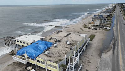 Cleanup underway after tornadoes sweep through Edisto Beach during Tropical Storm Debby