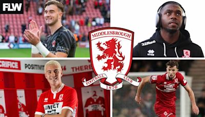 5 Middlesbrough FC players likely to leave by 11pm on Friday 30th August