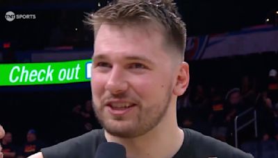 Luka Doncic Had Perfect Message for Charles Barkley After Mavs' Game 5 Win
