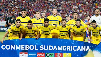 Mala noticia para Boca Juniors: se lesionó otro importante futbolista en la rotación y será baja en los cuatro partidos que quedan