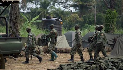 Un tribunal de RDC condena a muerte a 22 militares por "huir del enemigo" en Lubero