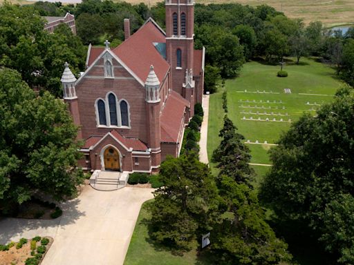 Man arrested after 14 cattle were killed with a crossbow at St. Gregory's Abbey