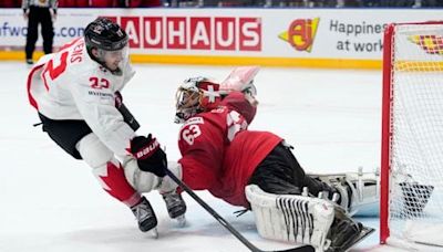 Switzerland stuns Canada in shootout to reach world hockey final against Czech Republic, which downed Sweden - The Boston Globe