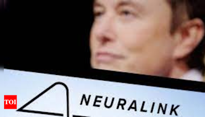 Neuralink's brain chip encounters issues post surgery, says Elon Musk's company - Times of India