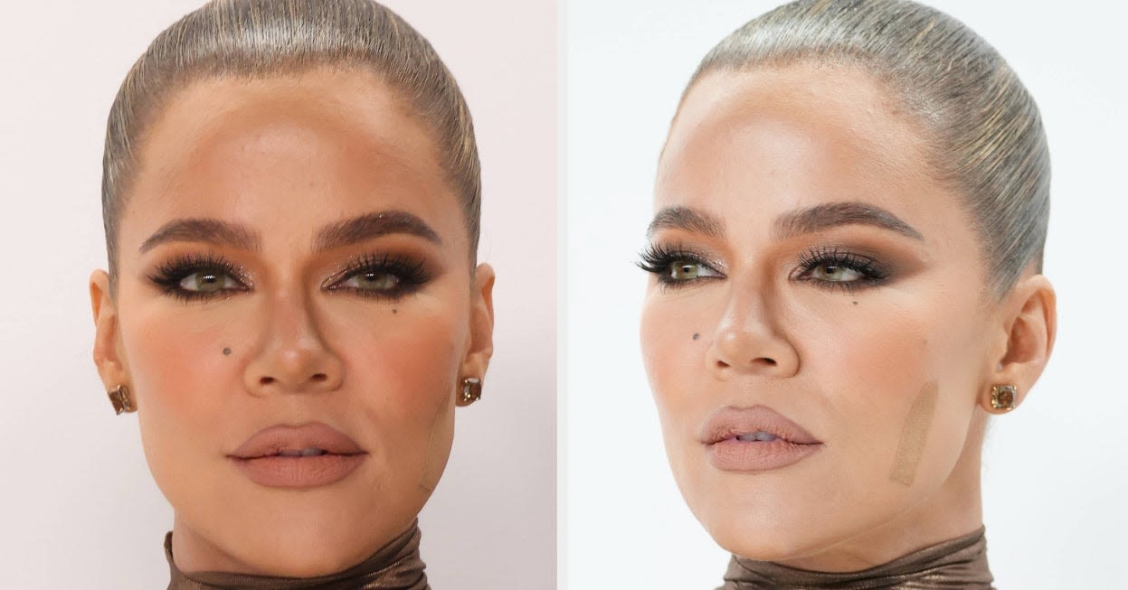 Khloé Kardashian Responded To A Rude Comment About The "Big Mole" On Her Face