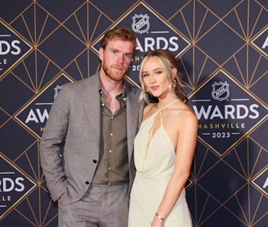 Connor McDavid’s fiancée Lauren Kyle celebrates upcoming wedding at bridal shower: See their relationship timeline