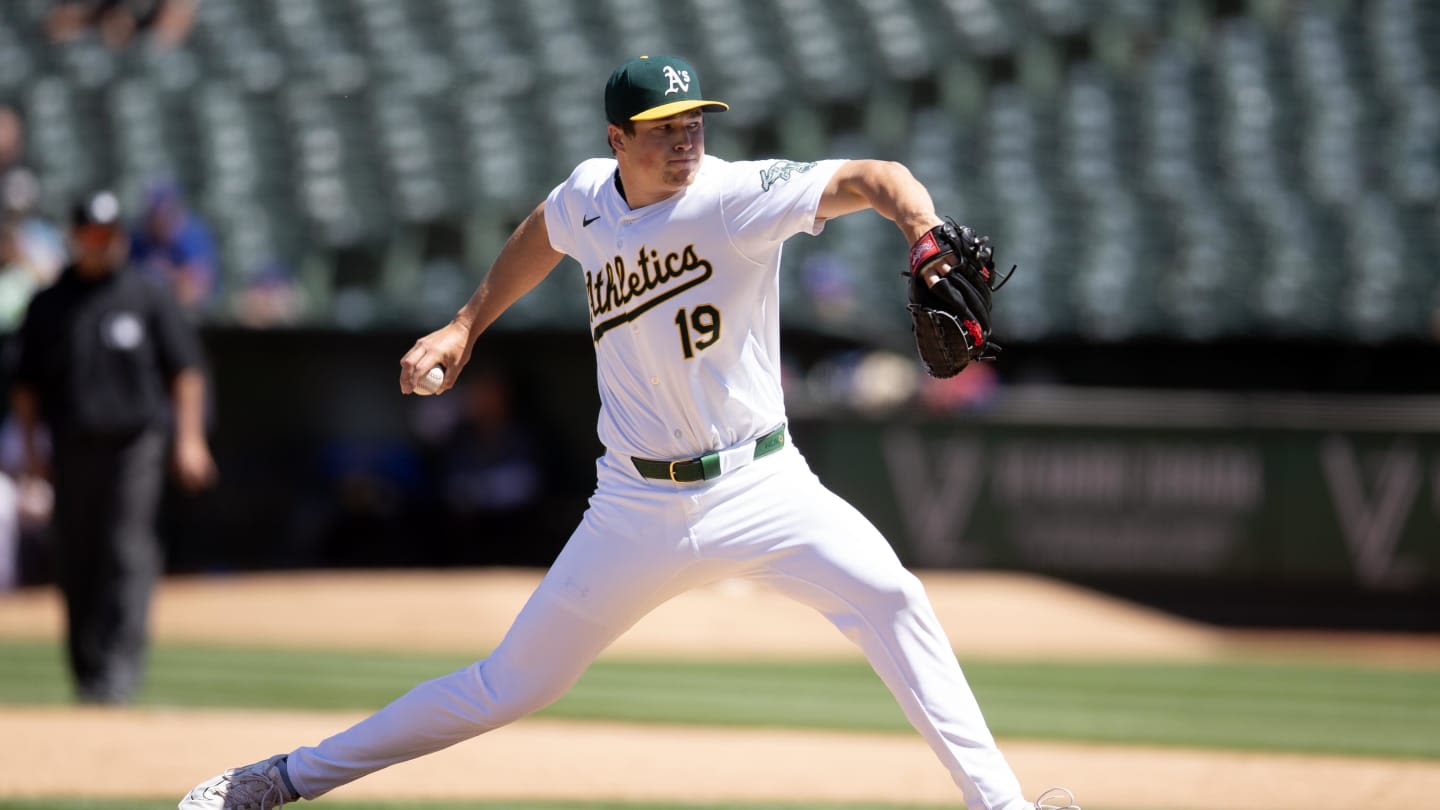 Mason Miller of the Oakland A's Continues to Do Things That No One Else Can Do