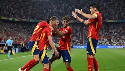 España, ligera favorita para ganar la Eurocopa ante una Inglaterra en rápida progresión