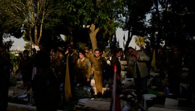 With the shock of Oct. 7 still raw, profound sadness and anger grip Israel on its Memorial Day