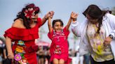 Scenes from the second Mi Chavela Festival in Cathedral City