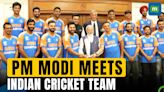 A sneak peek into Rohit and team's meeting with Prime Minister Modi | T20 World Champions