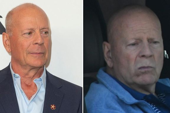 Bruce Willis Spotted During Rare Public Outing in California After Actor's Family Confirmed He's 'Stable' Amid Dementia Battle...