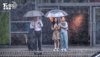 雷雨天氣複製貼上！半個台灣「狂轟3天」 週末再飆極端高溫│TVBS新聞網