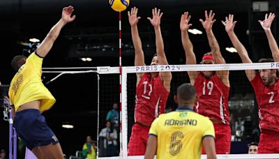 Estados Unidos supera a Brasil y jugará semifinales contra Polonia