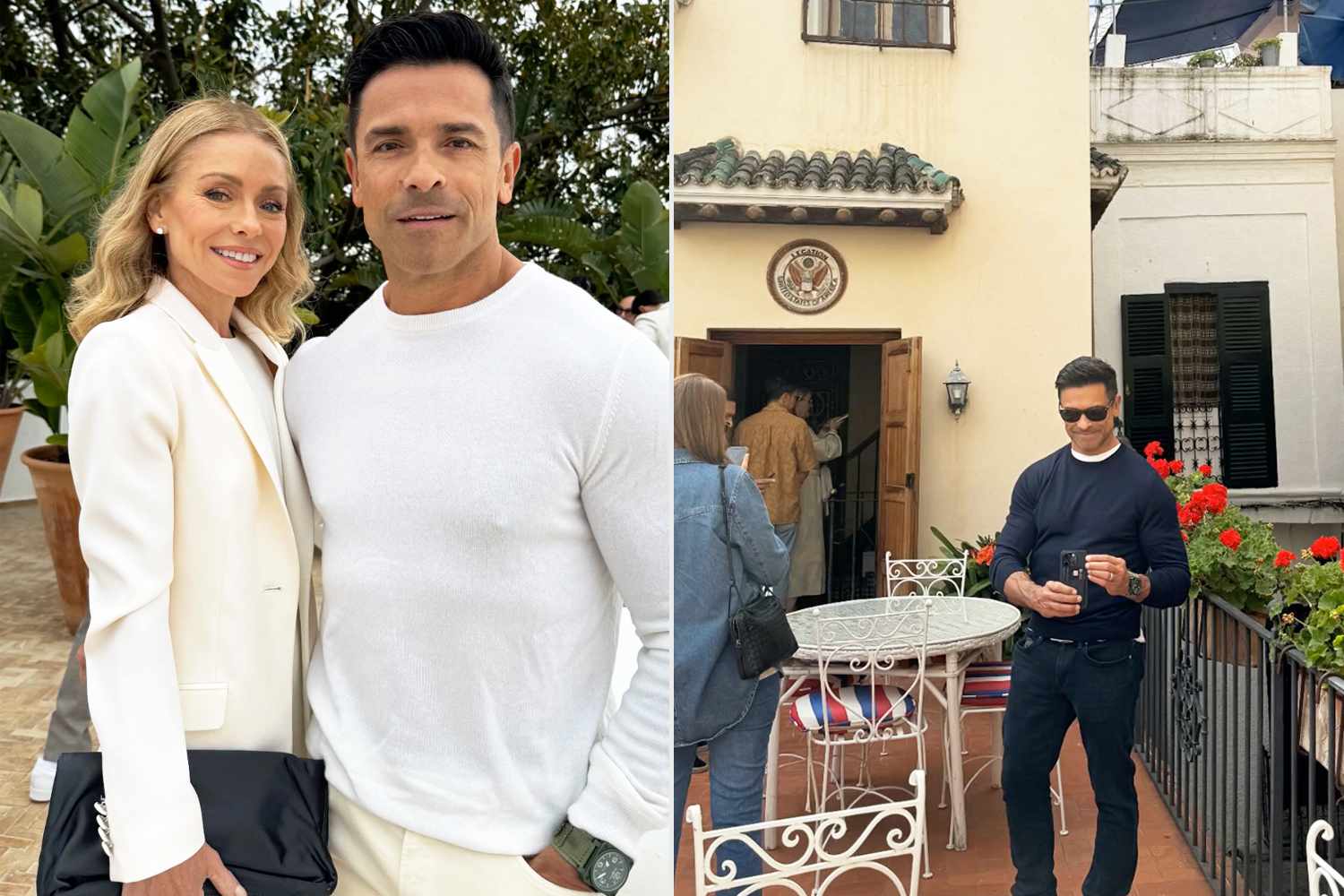 Kelly Ripa and Mark Consuelos Jet off to Morocco for a 'Magical' Weekend Away — See Photos!