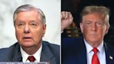 'Worse Defense Ever': Lindsey Graham Mocked for Defending Donald Trump and Comparing Him to Tiger Woods and Arnold Schwarzenegger