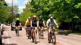 Traveling on two wheels for National Bike Month