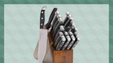 Hurry, Henckels' 20-Piece Knife Set Is Still $200 Off at Amazon Right Now