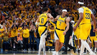 'Drew is cold, man': Pacers Andrew Nembhard's late 3-pointer a fitting game-winner