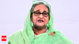 Man who filed murder case against Sheikh Hasina receives death threat - Times of India