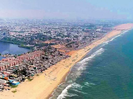 Rising sea sinking Chennai | Chennai News - Times of India