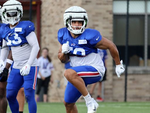 LB Matt Milano, all Bills players practicing 'in full capacity' at training camp